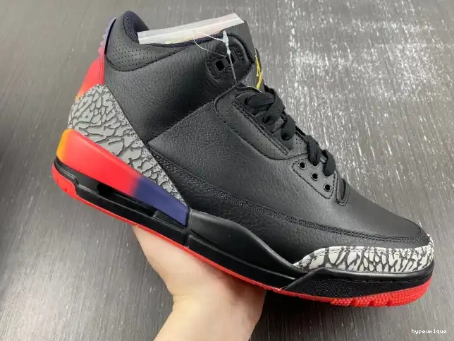 HYPE J Jordan FN0344-001 x 3 Air Balvin Rio 0429